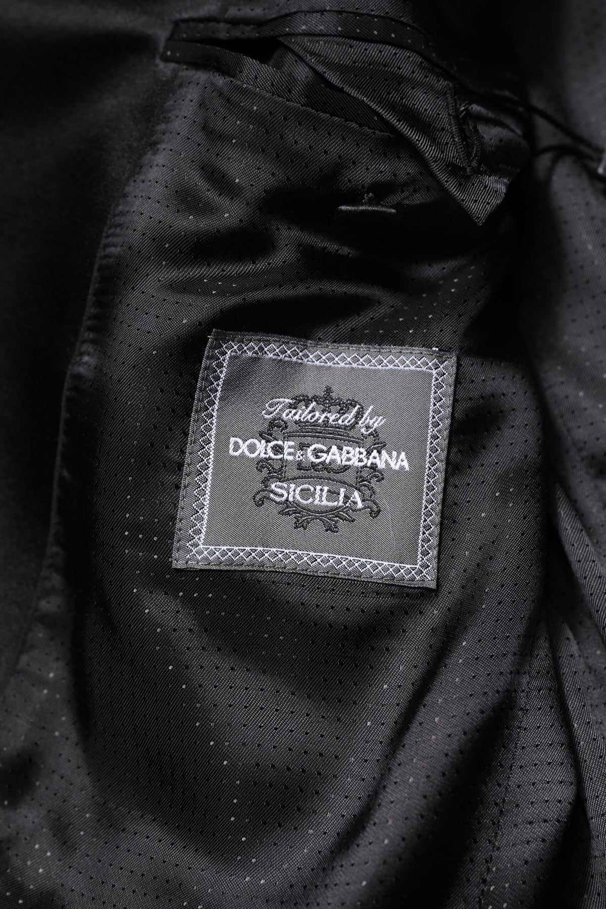 Dolce & Gabbana Purple SICILIA Sequin Embellish Coat Jacket