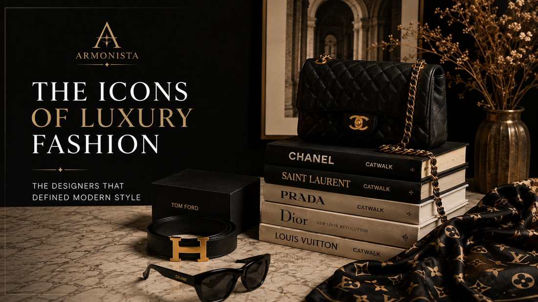 The Icons of Luxury Fashion: The Designers That Defined Modern Style