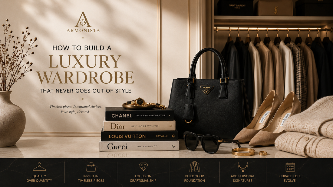 How to Build a Luxury Wardrobe That Never Goes Out of Style