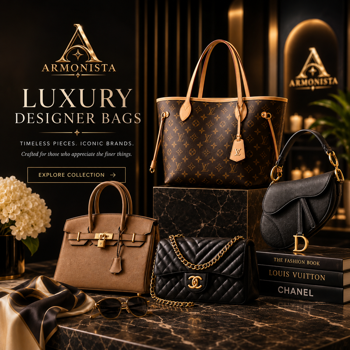 Luxury Designer Bags | Premium Handbags & Accessories