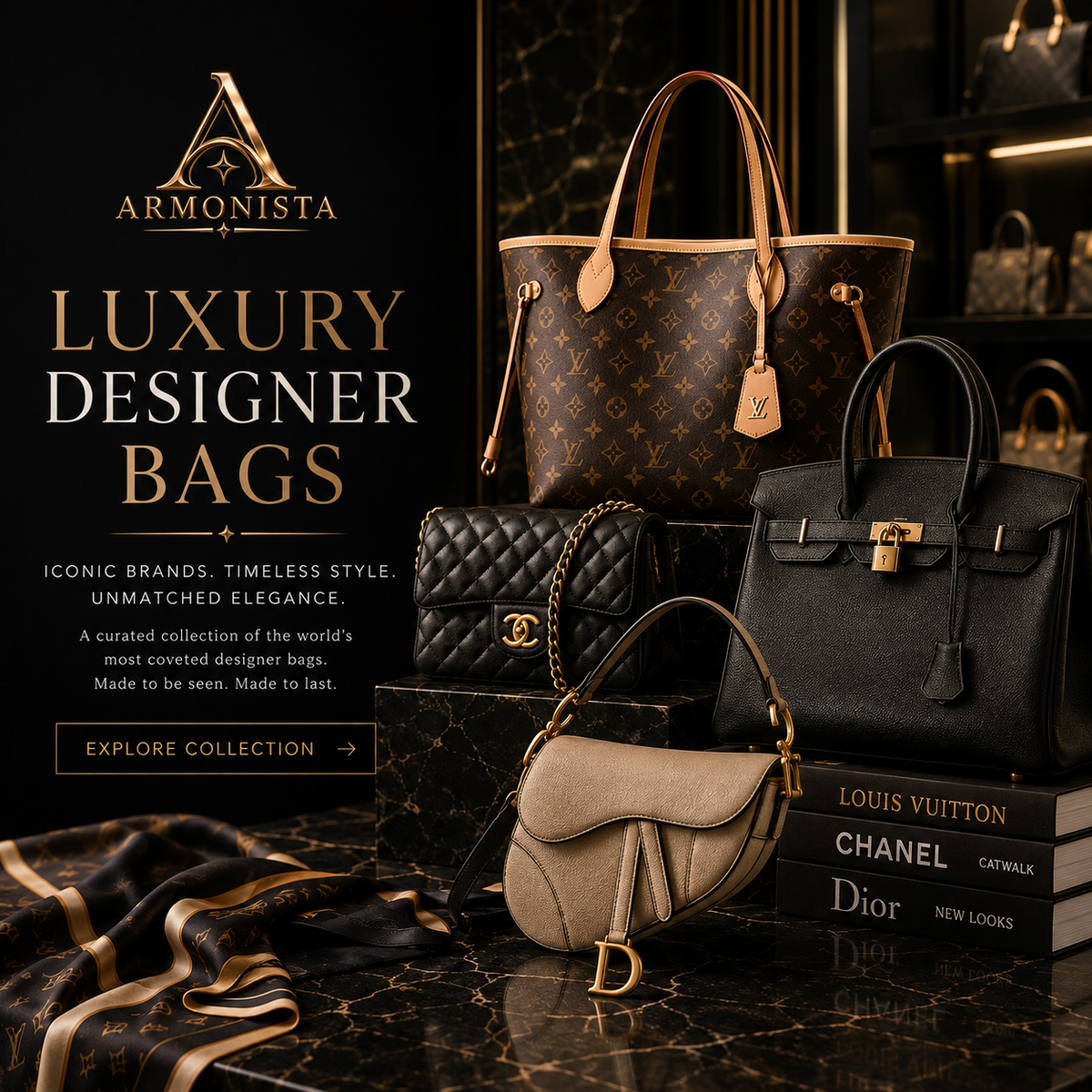 Luxury Curated Bags