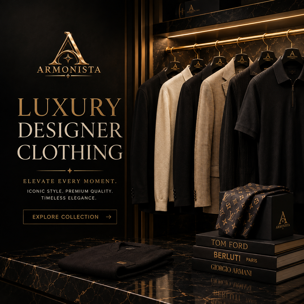 Luxury Designer Clothing | Premium Fashion Collection
