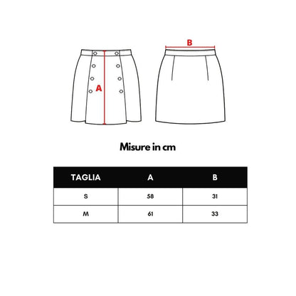 Gucci Green Viscose Mini Skirt